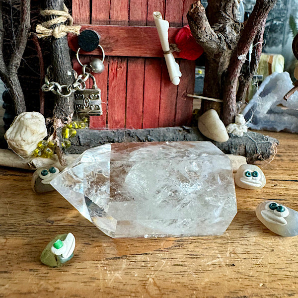 bergkristal punt gepolijst nr1 obelisk edelstenen mineralen winkel