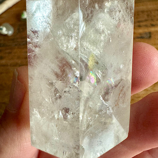 Punt BergKristal Gepolijst Nr1