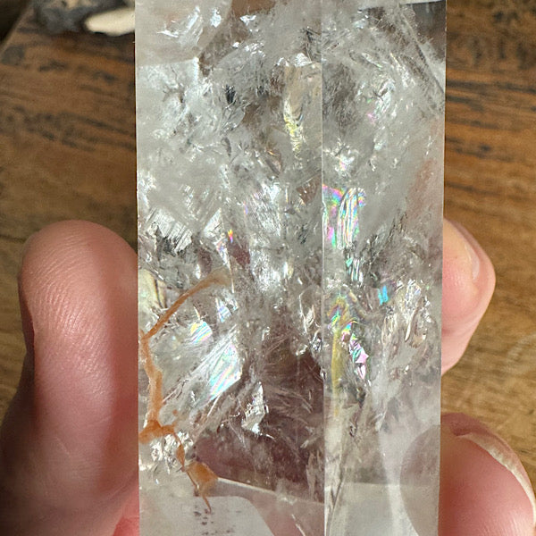 bergkristal punt gepolijst nr3 obelisk edelstenen mineralen winkel