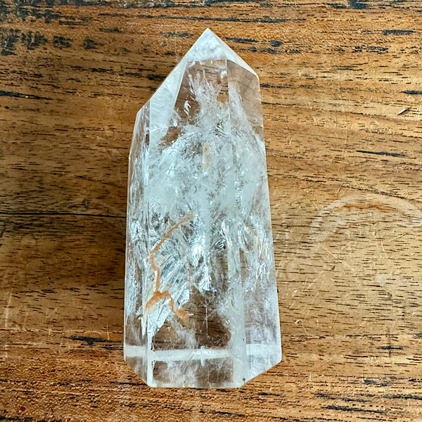 bergkristal punt gepolijst nr3 obelisk edelstenen mineralen winkel