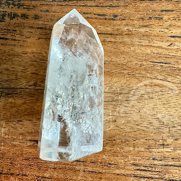 bergkristal punt gepolijst nr3 obelisk edelstenen mineralen winkel