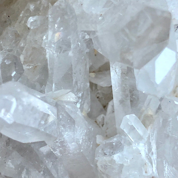 bergkristal ruw cluster mineralen energie