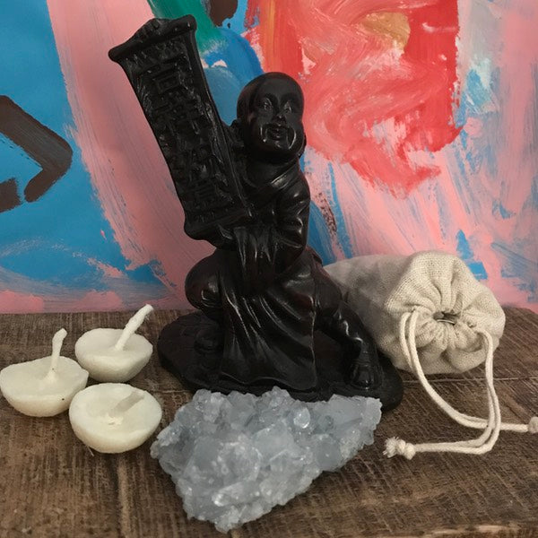 boeddha beeldje de sfeermakers