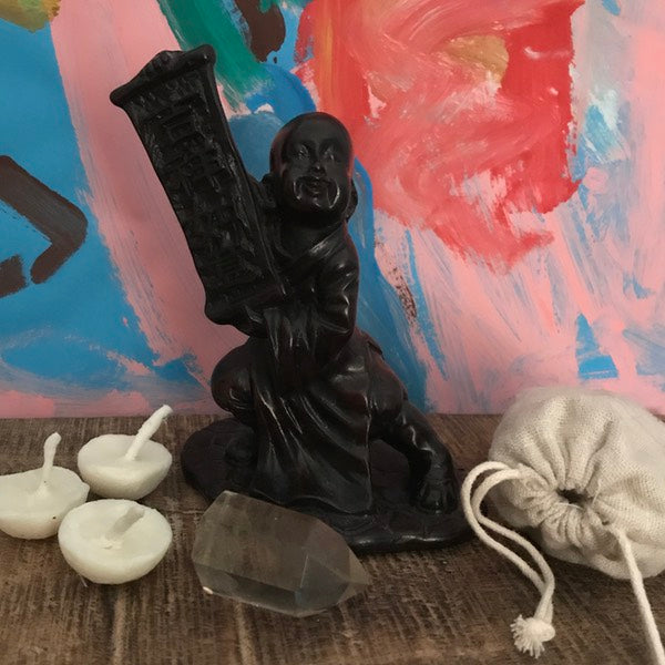 boeddha beeldje de sfeermakers