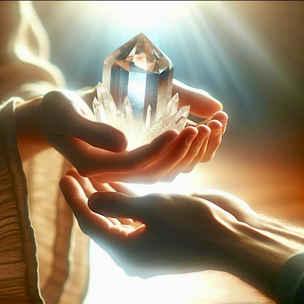 cadeau kaart edelstenenmineralenwinkel kristallen giftcard