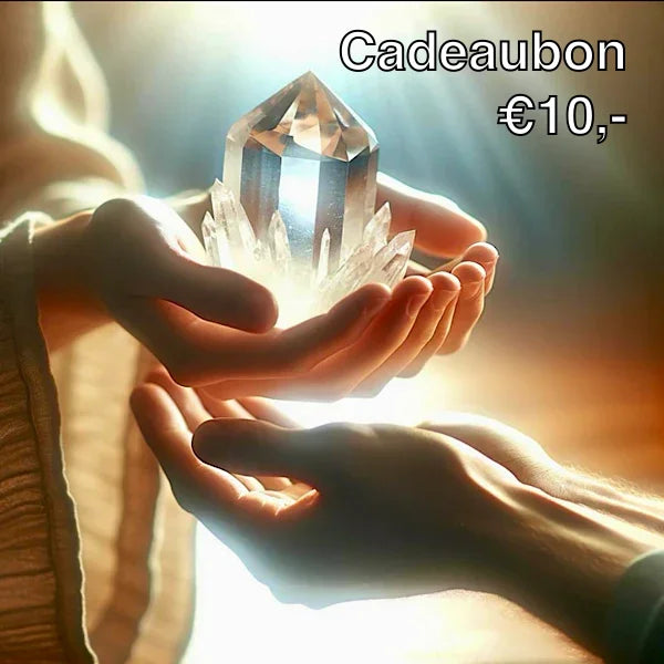 Digitale cadeaubon edelstenen mineralen