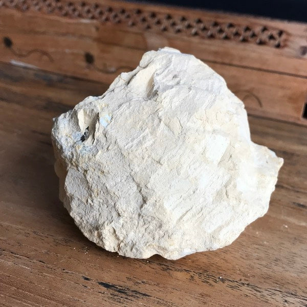 calciet helder wit geode ruw