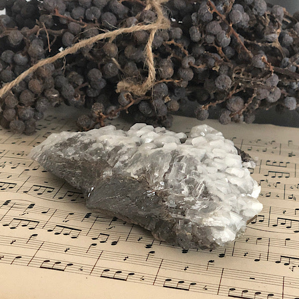 calciet ruw wit spanje de schatkamer mineralen