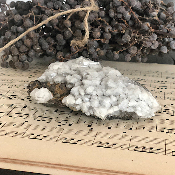 calciet ruw wit spanje de schatkamer mineralen