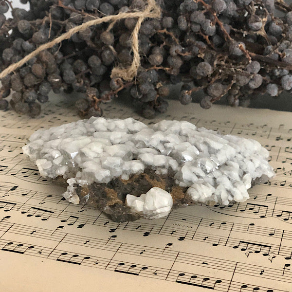 calciet ruw wit spanje de schatkamer mineralen