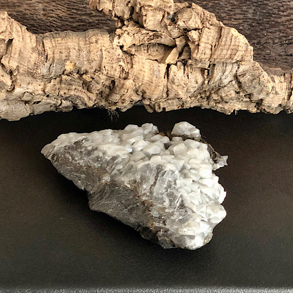 calciet ruw wit spanje de schatkamer mineralen