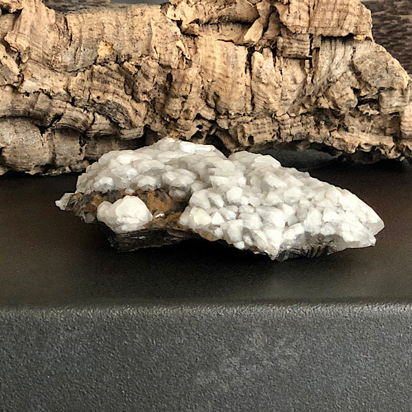 calciet ruw wit spanje de schatkamer mineralen