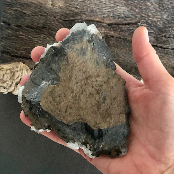 calciet ruw wit spanje de schatkamer mineralen