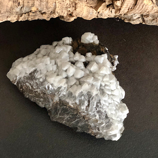 calciet ruw wit spanje de schatkamer mineralen