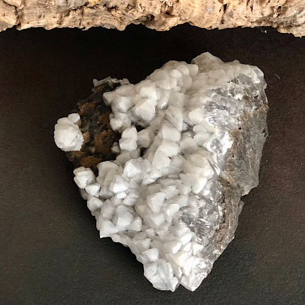 calciet ruw wit spanje de schatkamer mineralen