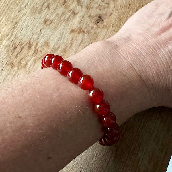 carneool rood armband sieraad