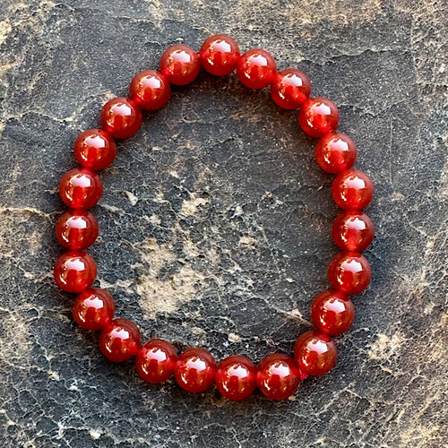 carneool rood armband sieraad