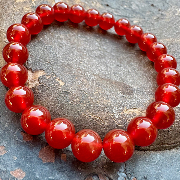 carneool rood armband sieraad