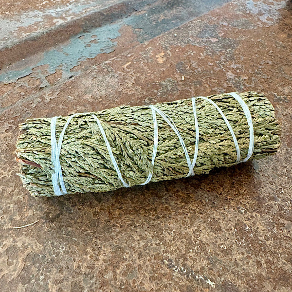 ceder smudge salie stick edelstenen mineralen winkel wierook