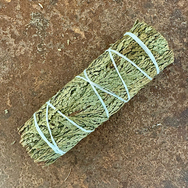 ceder smudge salie stick edelstenen mineralen winkel wierook