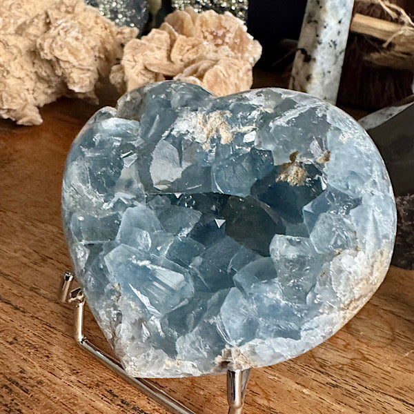 celestien coelestien hart ruw A celestiet