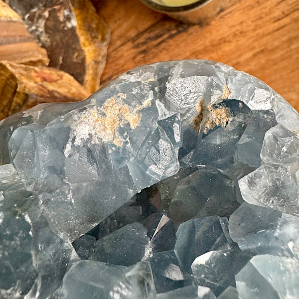 celestien coelestien hart ruw A celestiet