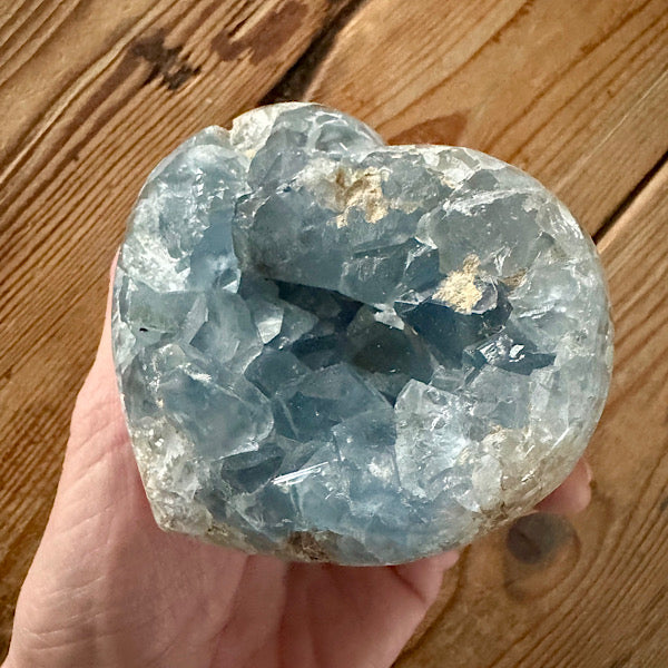 celestien coelestien hart ruw A celestiet engelen steen