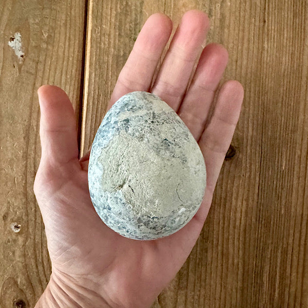 celestien ruw blauw engelen steen ei blauw mineralen