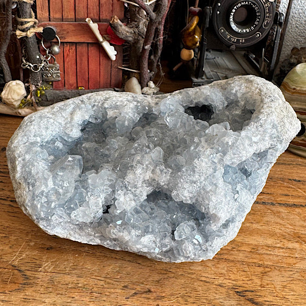 Geode Celestien Ruw Groot