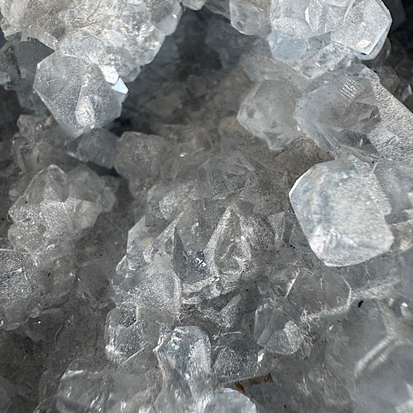 celestien geode madagaskar engelen blauwe mineralen