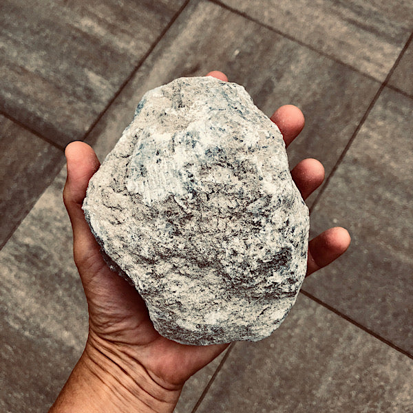 celestien geode groot ruw blauw kristallen mineralen engelen steen 1