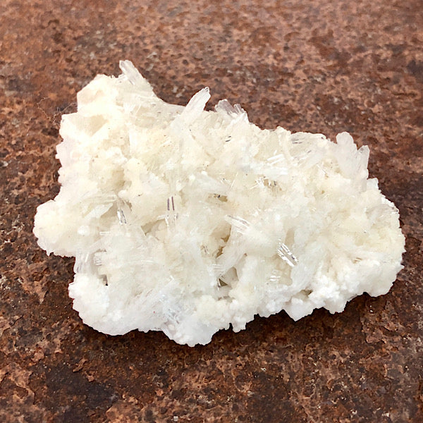 celestien wit zwavel matrix kristallen de schatkamer