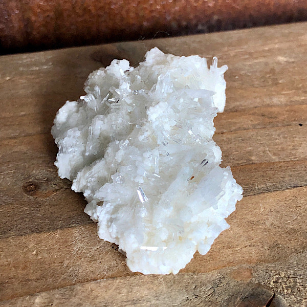 celestien wit zwavel matrix kristallen de schatkamer