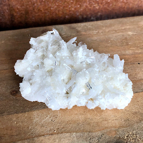 celestien wit zwavel matrix kristallen de schatkamer