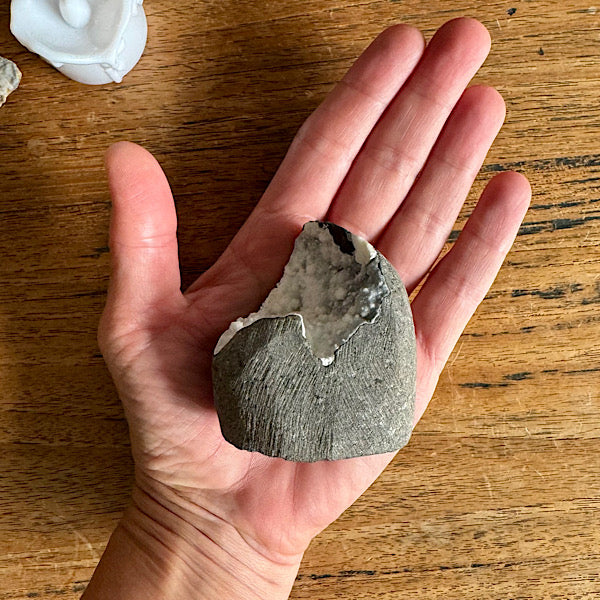 chalcedoon geode jaspis agaat carneool