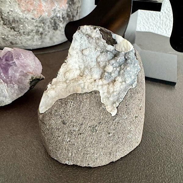 chalcedoon geode jaspis agaat carneool