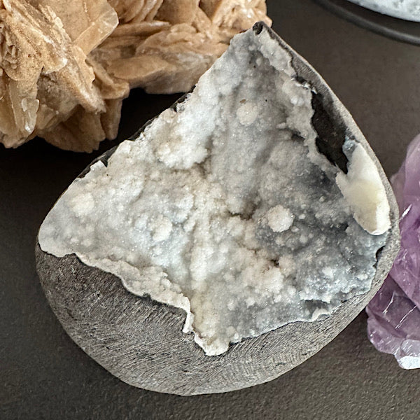 chalcedoon geode jaspis agaat carneool