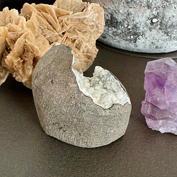 chalcedoon geode jaspis agaat carneool