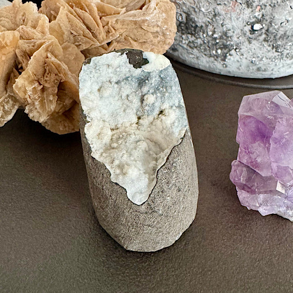 chalcedoon geode jaspis agaat carneool