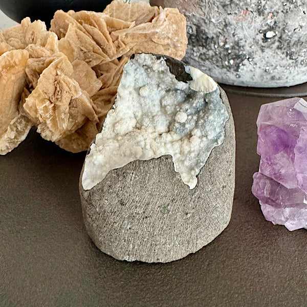 chalcedoon geode jaspis agaat carneool