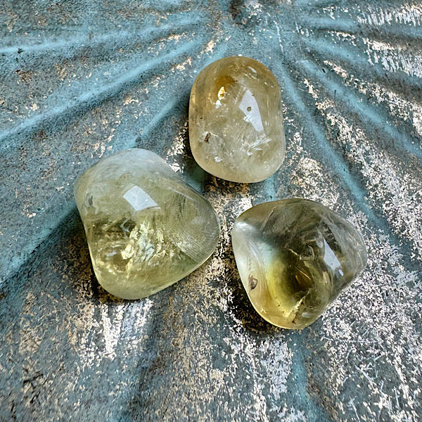 citrien trommelsteen kwarts edelstenen mineralen winkel