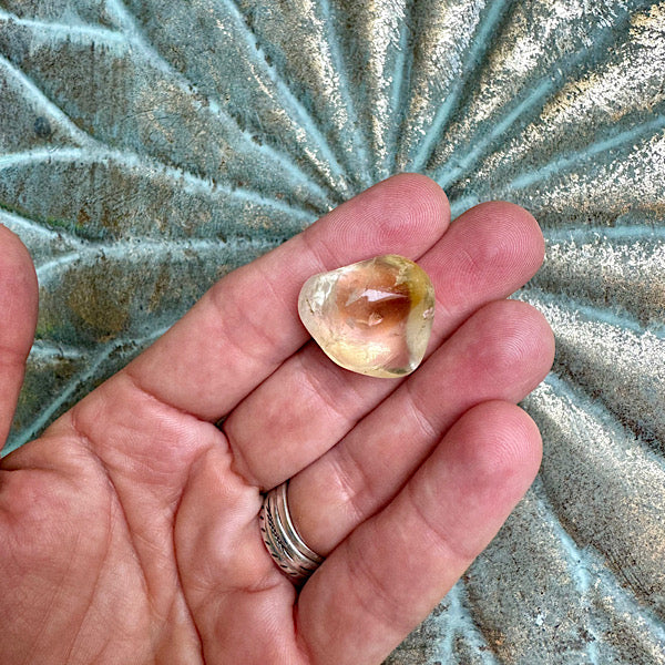 citrien trommelsteen kwarts edelstenen mineralen winkel