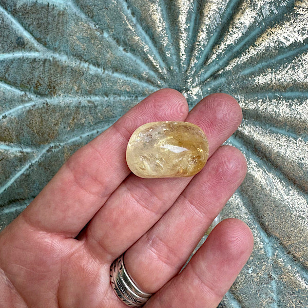 citrien trommelsteen kwarts edelstenen mineralen winkel