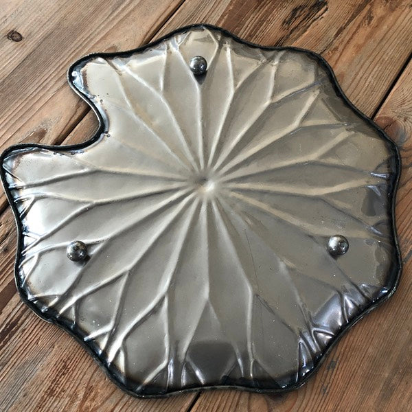 de sfeermakers schaal met antiek gouden look