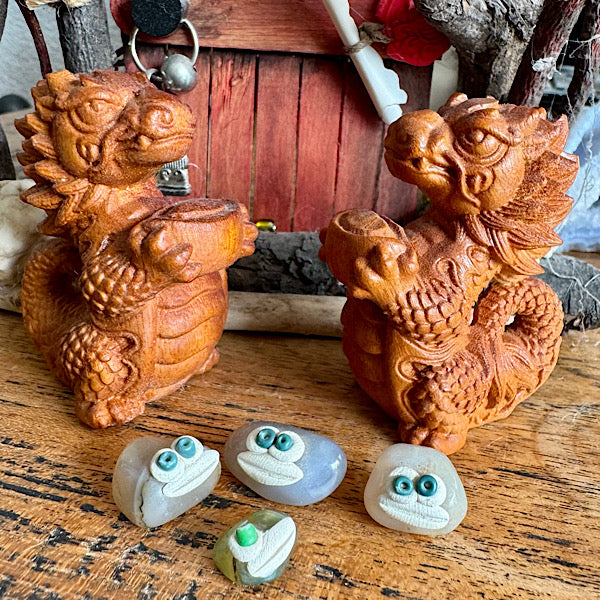 Chinees Draakje van Hout