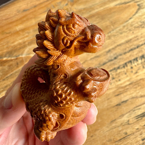 Chinees Draakje van Hout