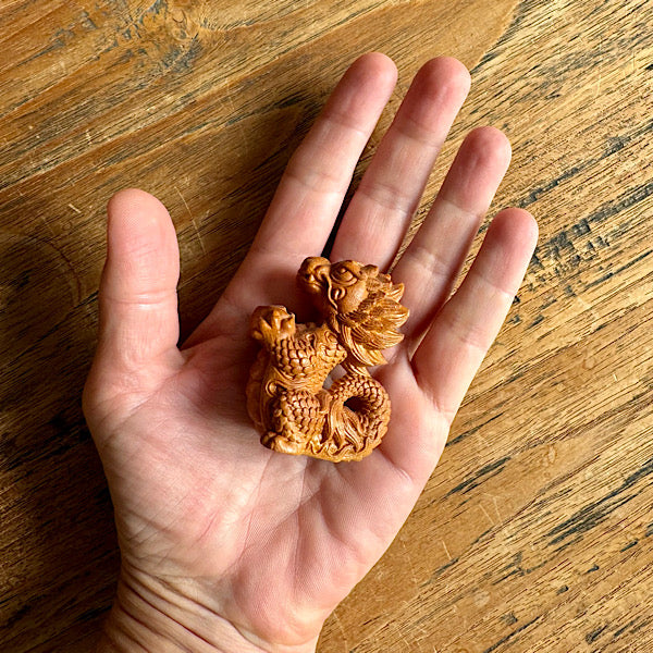 Chinees Draakje van Hout