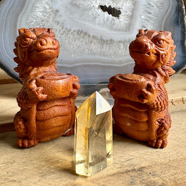 Chinees Draakje van Hout