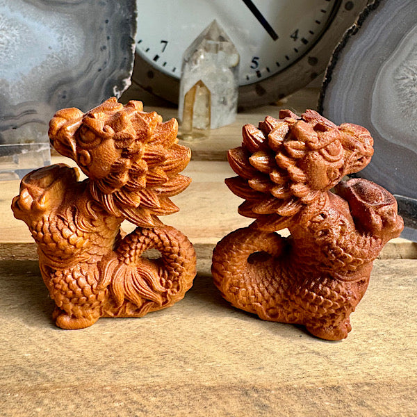 Chinees Draakje van Hout