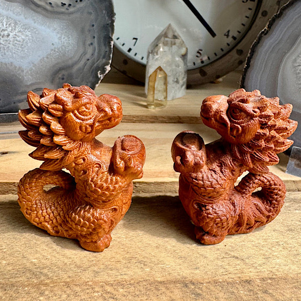 Chinees Draakje van Hout